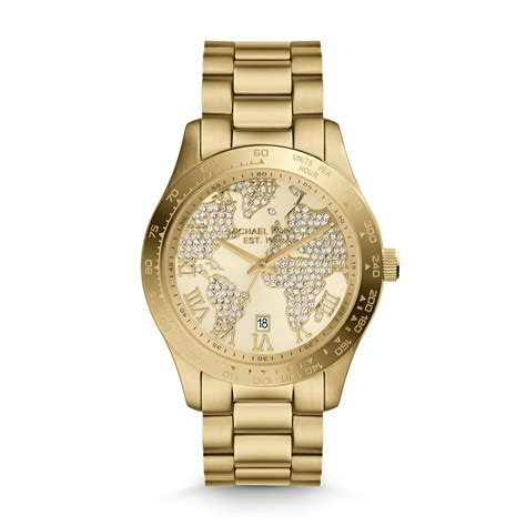 Michael Kors Layton Gold